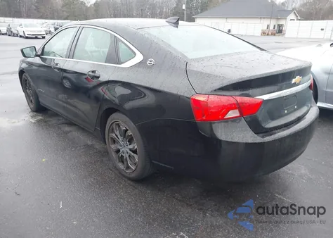 2016 Chevrolet Impala 1Fl from USA, damaged, VIN 2G11X5SA5G9152822